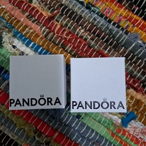 Pandora ring box, set of 2